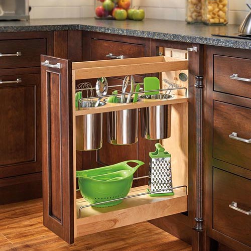 Valley Custom Cabinets  Cabinet Accessories Appliance Lift Custom