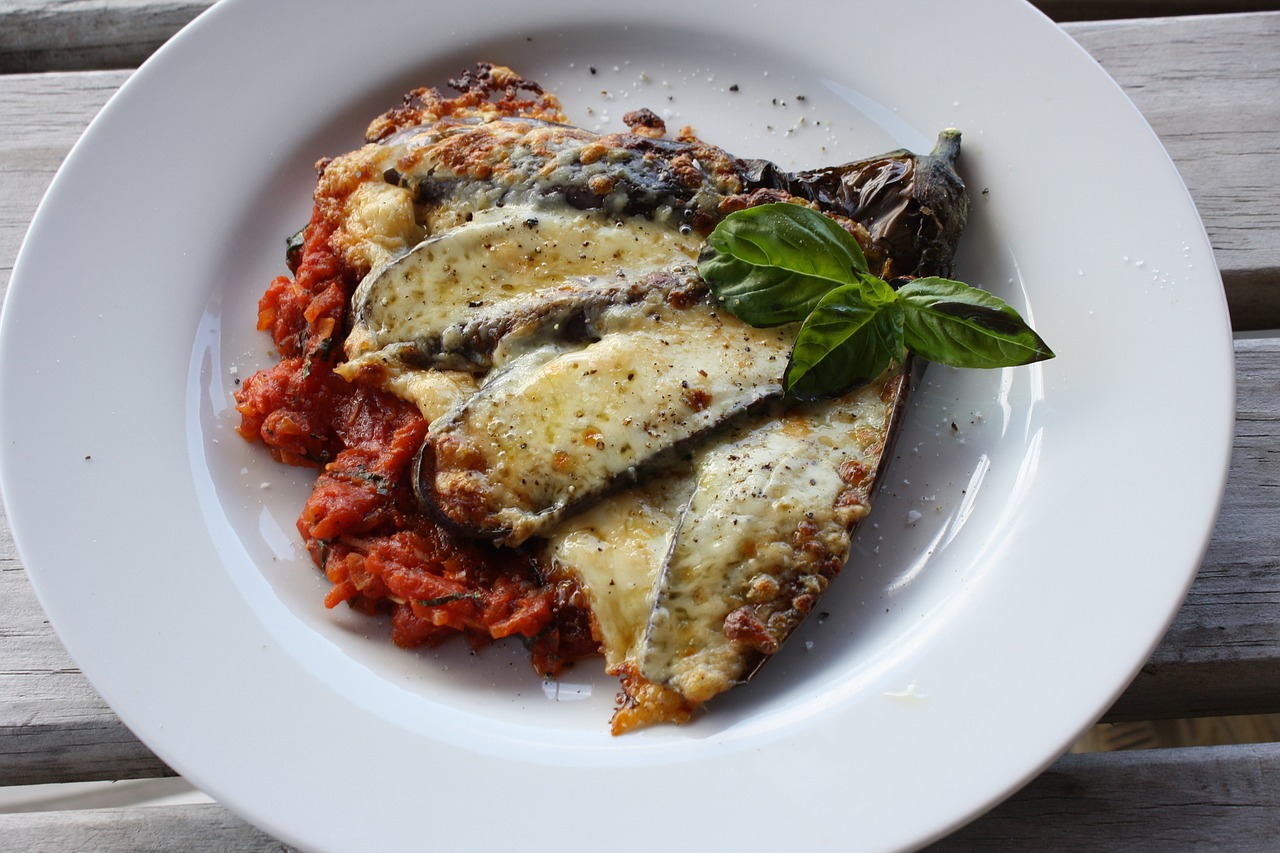 Authentic Eggplant Parmigiana